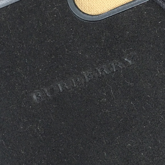 BURBERRY black leather iPhone 7 case - Picture 4 of 7